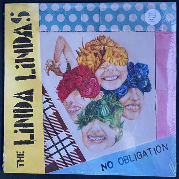 The Linda Lindas – No Obligation – Limited Pink Vinyl, LP, Epitaph, 2024 NEW - Picture 1 of 3